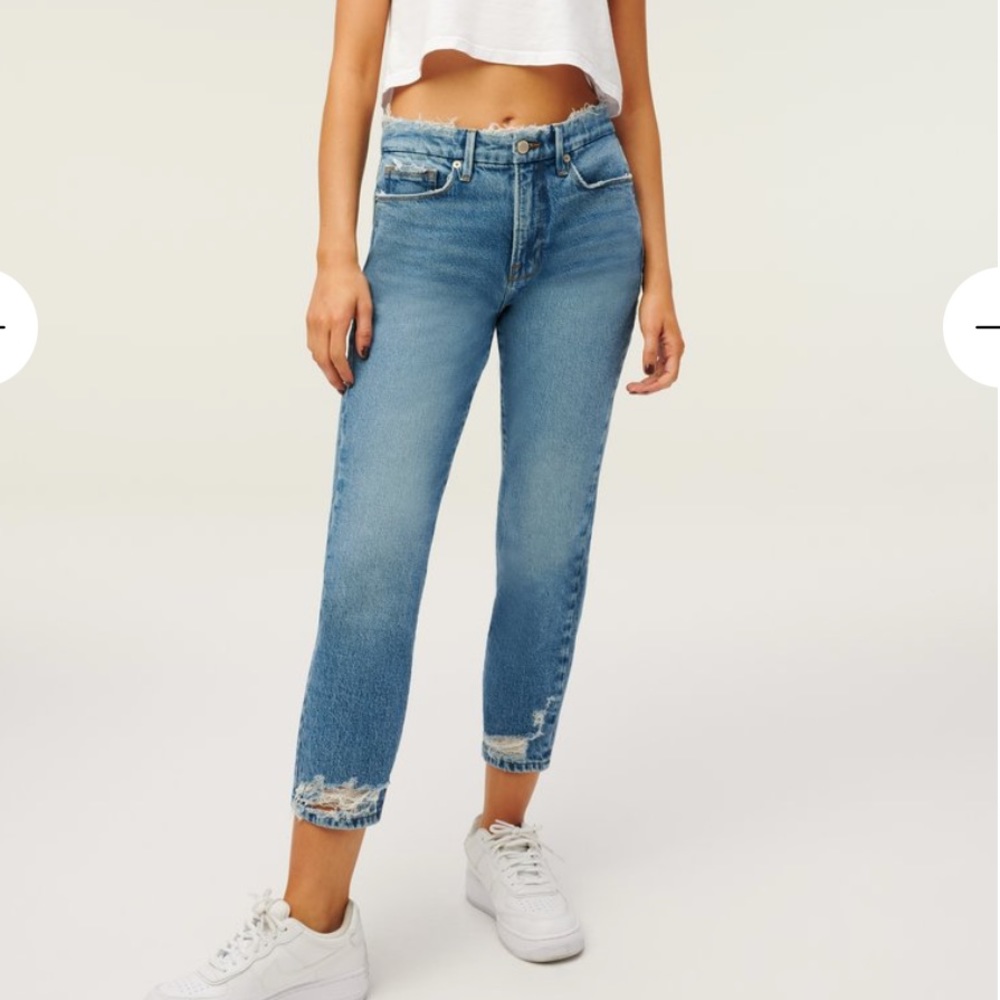 NEW Good American Good Girlfriend Petite Size 6/28